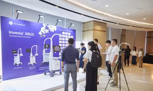 Hệ thống siêu âm vú tự động Invenia™ ABUS Prime được FDA Hoa Kỳ phê duyệt đã có mặt tại Việt Nam