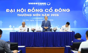 ĐHĐCĐ Vicostone 2026: Thay đổi và thích ứng trong bối cảnh thách thức toàn cầu