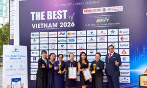 Tập đoàn Y khoa Hoàn Mỹ được vinh danh 'Hệ thống Y khoa tốt nhất Việt Nam 2026'