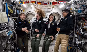 Phi hành đoàn Crew-10 khép lại sứ mệnh trên ISS với nhiều thí nghiệm trọng yếu