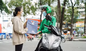 Grab triển khai hoạt động mừng ngày 20/10