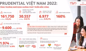 Prudential Việt Nam 2022 – tăng trưởng nhờ định hướng phát triển bền vững