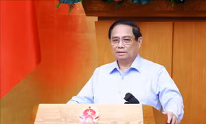 Thủ tướng chủ trì phiên họp Chính phủ xây dựng pháp luật tháng 8