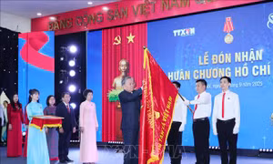 Lời cảm ơn của Thông tấn xã Việt Nam