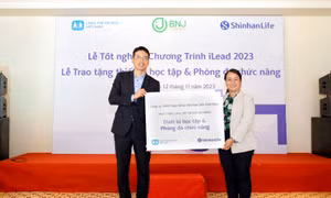 Shinhan Life Việt Nam chung tay vì sự phát triển bền vững của cộng đồng