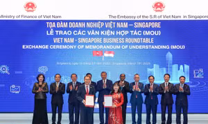 Trường Đại học VinUni và Đại học NTU Singapore ký kết hợp tác liên minh chiến lược