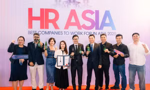 Carlsberg Việt Nam lần thứ ba liên tiếp được vinh danh 'Nơi làm việc tốt nhất châu Á'