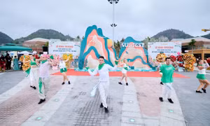 Vui-Fest Cát Bà phiên bản 2026 hoạt động cả ngày lẫn đêm có gì 'hot'?