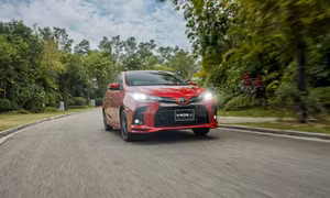 Triển lãm giới thiệu các mẫu xe Toyota Vios phiên bản mới sắp diễn ra tại TP Hồ Chí Minh