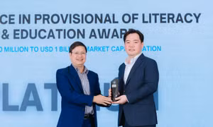 Samsung Việt Nam giành hai giải Bạch Kim và một giải Vàng CSR và ESG