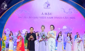 Á hậu 4 Hoàng Vũ Ngọc Ánh: Đưa áo dài vào giáo dục và giao lưu quốc tế