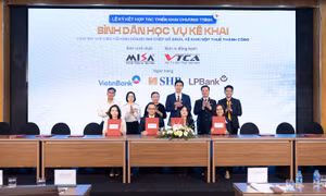 SHB đồng hành cùng MISA hỗ trợ hộ kinh doanh kê khai thuế