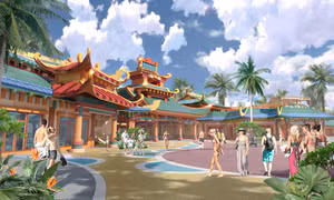 Làn trượt ống đua song song đầu tiên của Đông Nam Á tại Sun World Hà Nam có gì hot?