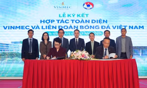 Vinmec và VFF hợp tác chiến lược nâng cao chất lượng y học thể thao
