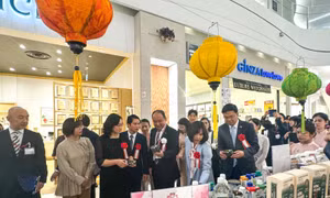 Đa sắc màu văn hóa ẩm thực đường phố Việt Nam tại tuần hàng Việt Nam tại AEON Nhật Bản