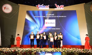 SeABank lọt Top 50 doanh nghiệp có lợi nhuận xuất sắc Việt Nam 2021