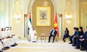 Thủ tướng Phạm Minh Chính tiếp lãnh đạo quỹ đầu tư 300 tỷ USD của Abu Dhabi