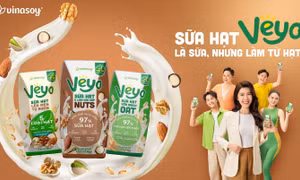 Ra mắt sữa hạt Veyo – Vinasoy khẳng định vị thế tiên phong trên thị trường sữa hạt