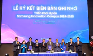 Samsung khởi động Chương trình phát triển nhân tài công nghệ - Samsung Innovation Campus 2024- 2025