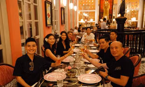 Ngô Thanh Vân đón sinh nhật "cực chất" tại nhà hàng Pink Pearl - JW Marriott Phu Quoc Emerald Bay