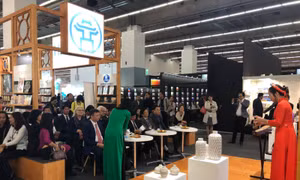 Dấu ấn Hà Nội - Việt Nam tại Hội chợ sách quốc tế Frankfurt 2019