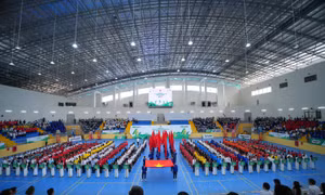 30 đoàn thể thao học sinh tranh tài tại Giải thể thao học sinh phổ thông toàn quốc