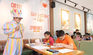 Cuộc thi vẽ tranh 'Chuyến xe chắp cánh ước mơ con'