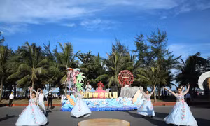 Mãn nhãn, sôi động Lễ hội Carnival đường phố Thanh Hóa 2020