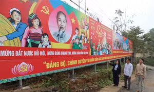 Tâm thế sẵn sàng cho 'Ngày hội non sông'