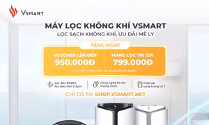 VinSmart mở bán máy lọc không khí và Giải pháp nhà thông minh trên Vsmart Online