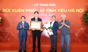 Giải thưởng Bùi Xuân Phái - Vì tình yêu Hà Nội năm 2025 vinh danh dự án Nhà hát Opera Hà Nội