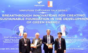 Cộng đồng khoa học trông đợi chuỗi sự kiện học thuật đỉnh cao của VinFuture
