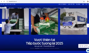 Vinamilk và hành trình sẻ chia với người dân hậu thiên tai