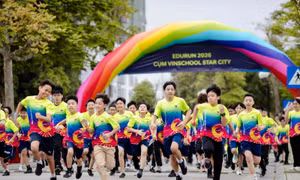 10 mùa giải chạy Vinschool: Mỗi bước chạy là một bài học
