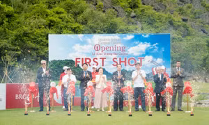 Khai trương sân Canyon Course tại Legend Valley Country Club Ninh Bình: Dấu ấn mới của golf nghỉ dưỡng đẳng cấp quốc tế tại Việt Nam