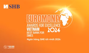 SHB được Euromoney vinh danh là ‘Ngân hàng SMEs tốt nhất Việt Nam’
