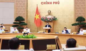Thủ tướng Phạm Minh Chính chủ trì Phiên họp Chính phủ chuyên đề xây dựng pháp luật 