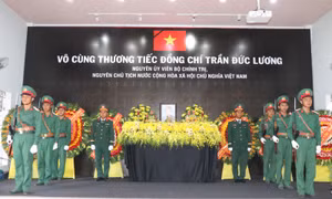 Quảng Ngãi - Quê hương nghĩa nặng tình sâu của nguyên Chủ tịch nước Trần Đức Lương