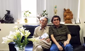 Nhà báo Trần Mai Hạnh và “Lời tựa một tình yêu”