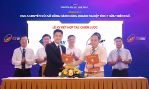 VNPAY ‘bắt tay’ cùng tỉnh Thừa Thiên – Huế chuyển đổi số toàn diện