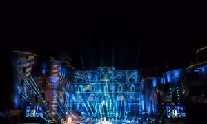 Show Hồ Ngọc Hà gây ấn tượng với sân khấu 3D mapping tại Bà Nà