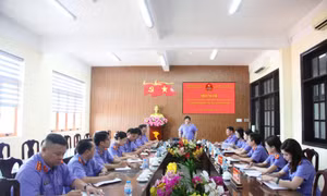 Tăng cường kỹ năng tiếp công dân và kiểm sát giải quyết khiếu nại, tố cáo về tư pháp