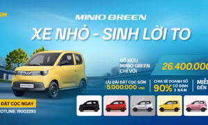 VinFast ưu đãi đặc biệt cho khách hàng đặt cọc mua xe Green trước ngày 25/3/2025
