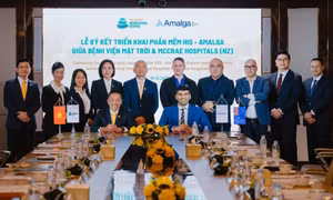 Amalga ra mắt tại Việt Nam, thúc đẩy chuyển đổi số trong ngành y tế
