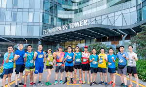 TechnoPark Vertical Run 2023 - Chinh phục tòa nhà thông minh theo tiêu chuẩn TOP10 thế giới