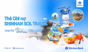 Ra mắt thẻ ghi nợ quốc tế Sol Travel