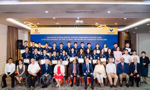 Vingroup thành lập mạng lưới học giả trẻ Vingroup toàn cầu