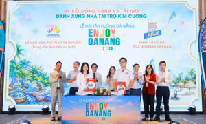 Larue đồng hành cùng Lễ hội Tận hưởng Đà Nẵng 2026