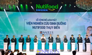 NutiFood ra mắt Viện Nghiên cứu dinh dưỡng NutiFood Thụy Điển