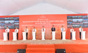 Giữ chỗ tương lai bằng giá hôm nay với chính sách 'giãn xây' tại Vinhomes Golden City
